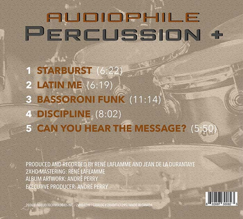 PERCUSSION + CD 2