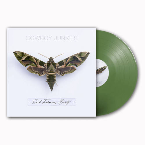 Cowboy Junkies Such Ferocious Beauty LP (Translucent Green Vinyl) 2