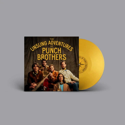 Punch Brothers The Unsung Adventures of Punch Brothers Indie Exclusive LP (Gold Vinyl) 1