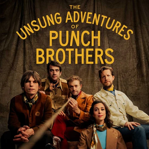 Punch Brothers The Unsung Adventures of Punch Brothers Indie Exclusive LP (Gold Vinyl) 2