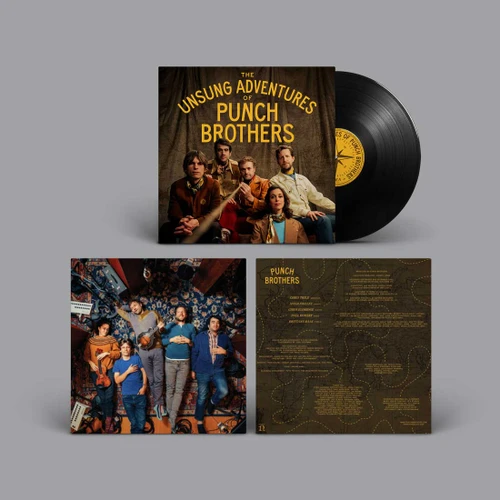 Punch Brothers The Unsung Adventures of Punch Brothers LP 1