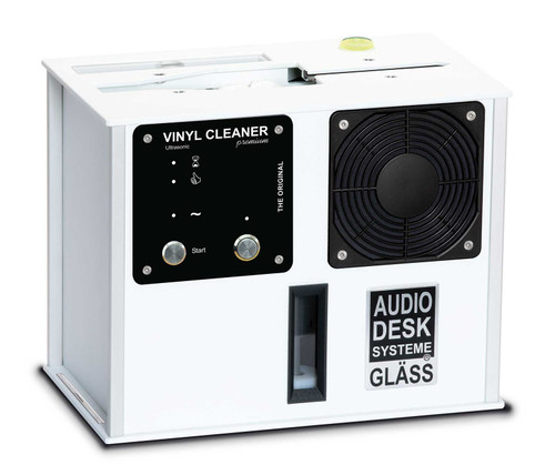 Audio Desk Systeme Vinyl Cleaner Premium Record Cleaner (White) 1