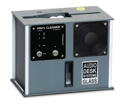 Audio Desk Systeme Vinyl Cleaner Premium Record Cleaner (Gray) 1