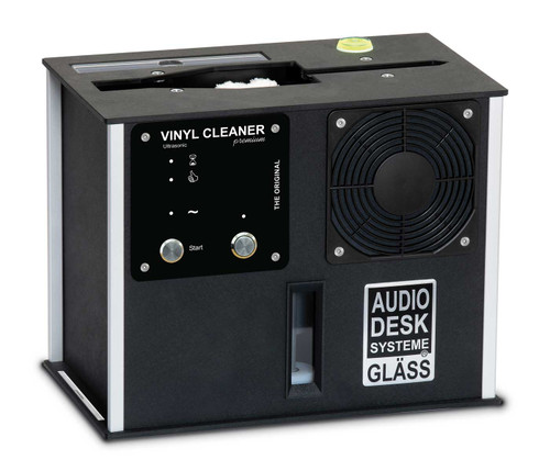Audio Desk Systeme Vinyl Cleaner Premium Record Cleaner (Black) 1