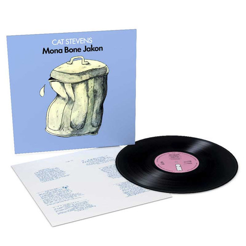Yusuf/Cat Stevens Mona Bone Jakon LP 1