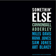 Cannonball Adderley Somethin' Else Classic Records 200g Mono LP 1