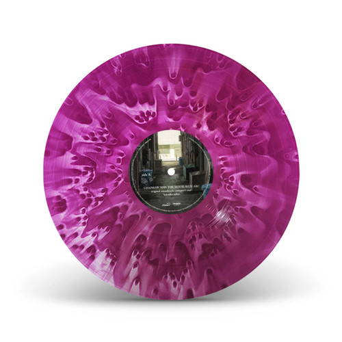 kensuke ushio CHAINSAW MAN THE MOVIE: REZE ARC original soundtrack - summer's end LP (Grape Purple Vinyl) 3