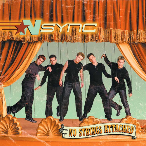 'NSync No Strings Attached LP 1
