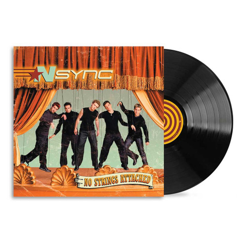 'NSync No Strings Attached LP 2