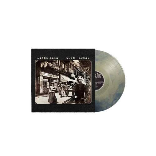 Lenny Kaye Goin' Local LP (Blue Bone Splash Vinyl) 1
