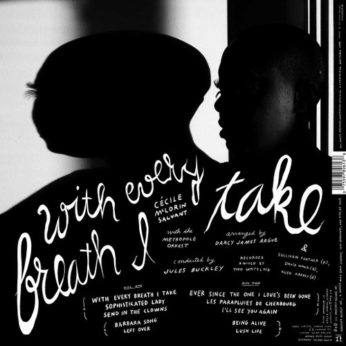 Cecile McLorin Salvant With Every Breath I Take 45rpm 2LP 3
