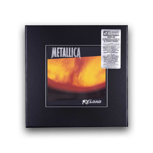 Metallica ReLoad Deluxe Numbered Limited Edition 180g 5LP, 45rpm 7