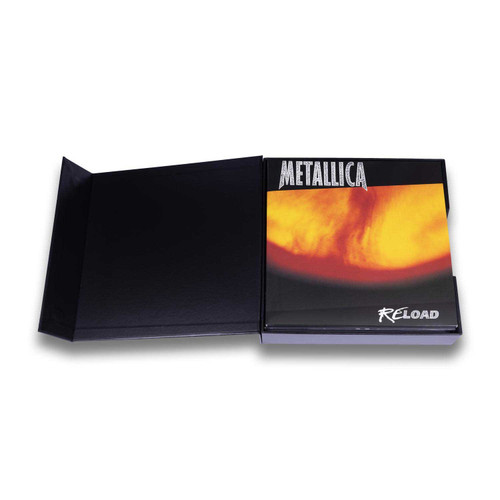 Metallica ReLoad Deluxe Numbered Limited Edition 180g 5LP, 45rpm 7