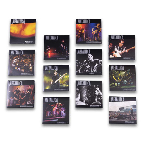 Metallica ReLoad Deluxe Numbered Limited Edition 180g 5LP, 45rpm 7