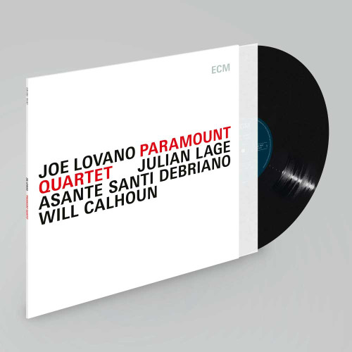 Joe Lovano Paramount Quartet LP 2