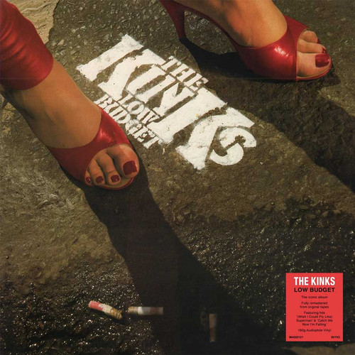 The Kinks Low Budget 180g LP (EcoRecord Vinyl) 1