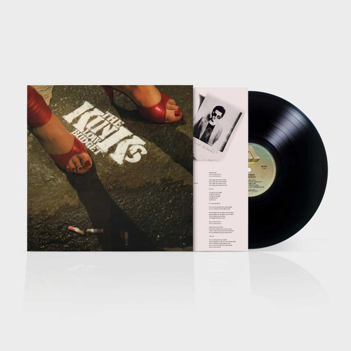 The Kinks Low Budget 180g LP (EcoRecord Vinyl) 2