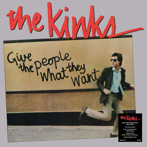 The Kinks Give the People What They Want 180g LP (EcoRecord Vinyl) 1