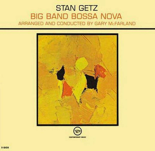 Stan Getz Big Band Bossa Nova (Verve Acoustic Sounds Series) 180g LP 1