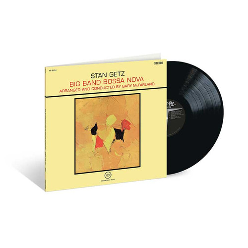 Stan Getz Big Band Bossa Nova (Verve Acoustic Sounds Series) 180g LP