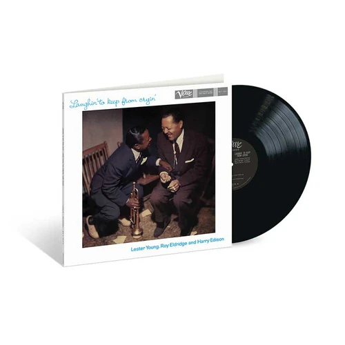 Lester Young, Roy Eldridge & Harry Edison Laughin' to Keep from Cryin' (Verve Acoustic Sounds Series) 180g LP 1