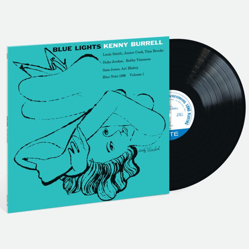 Kenny Burrell Blue Lights, Volume 1 (Blue Note Classic Vinyl