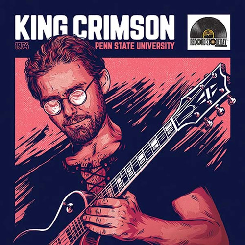 King Crimson Penn State University 1974 RSD Exclusive Import 200g 2LP 1