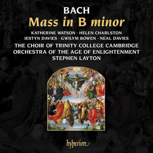 Stephen Layton Bach: Mass in B minor 180g 2LP 1