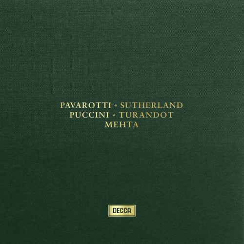 Sutherland/Pavarotti/Caballe/Ghiaurov/Krause Puccini: Turandot Half-Speed Mastered 180g 3LP Box Set 2