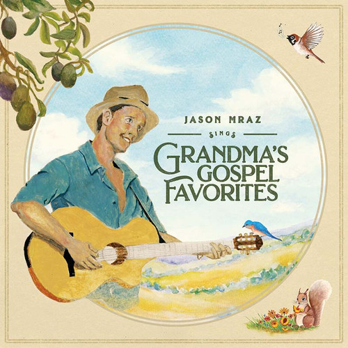 Jason Mraz Grandma's Gospel Favorites LP 1