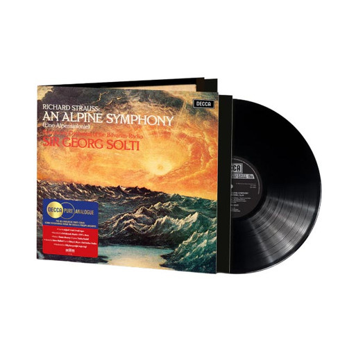 Sir Georg Solti Strauss: An Alpine Symphony (Decca Pure Analogue