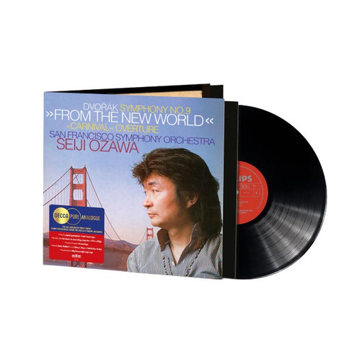 Seiji Ozawa Dvorak: Symphony No. 9 From the New World (Decca Pure