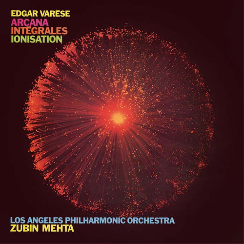 Zubin Mehta Varese: Arcana, Integrales, Ionisation (Decca Pure Analogue Series) Hand-Numbered Limited Edition 180g LP 1