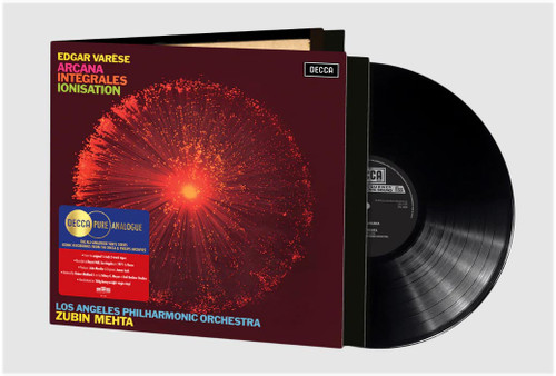 Zubin Mehta Varese: Arcana, Integrales, Ionisation (Decca Pure