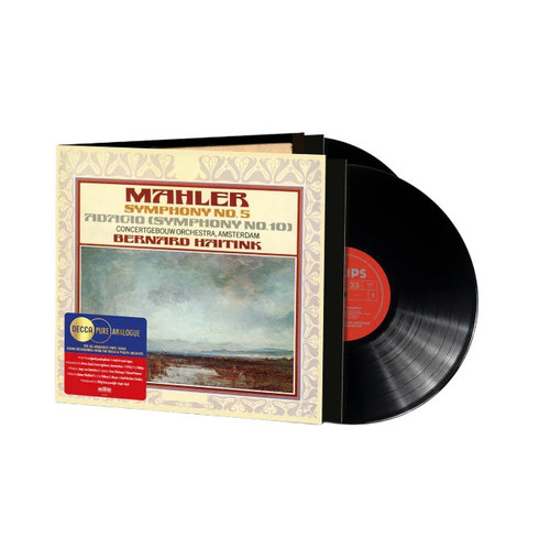 Bernard Haitink Mahler: Symphony No. 5 (Decca Pure Analogue Series
