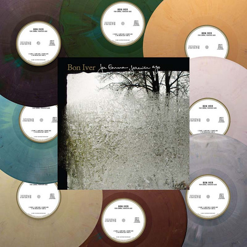 Bon Iver For Emma, Forever Ago (ReVinyl Edition) LP (Color Vinyl) 2