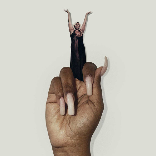Lizzo BITCH Indie Exclusive LP (Copper Black Ice Vinyl) 2