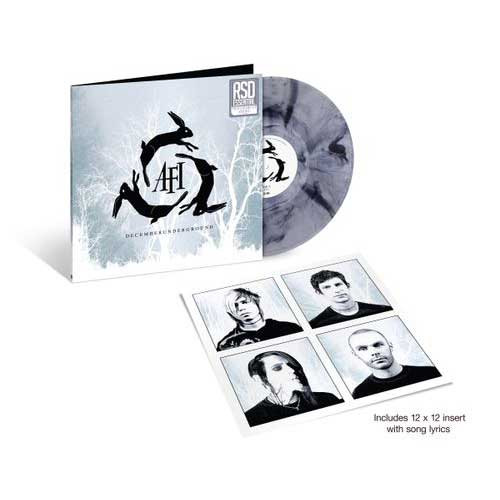 AFI Decemberunderground Indie Exclusive LP (Transparent Smoke Vinyl) 1