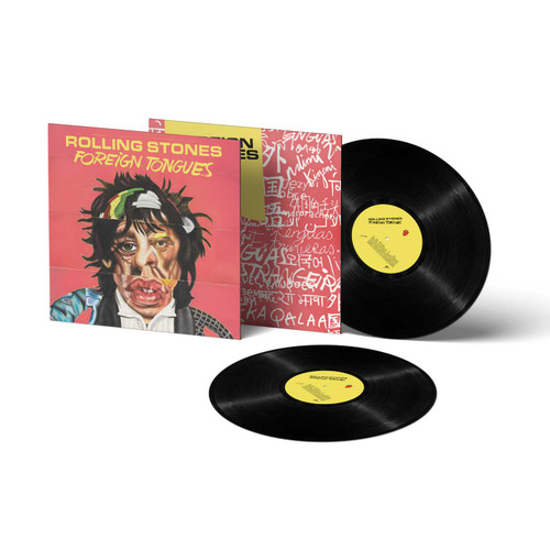 The Rolling Stones Foreign Tongues 180g 2LP