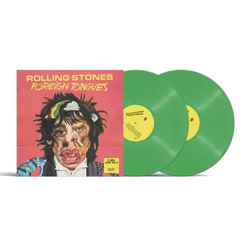 The Rolling Stones Foreign Tongues Indie Exclusive 180g 2LP (Green Vinyl) 1
