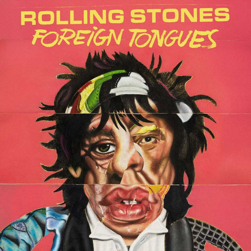 The Rolling Stones Foreign Tongues Indie Exclusive 180g 2LP (Green Vinyl) 2