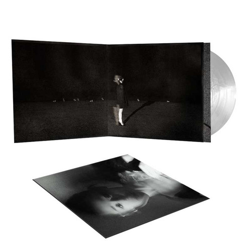 Ariana Grande petal LP (Translucent Pearly White Vinyl) 2