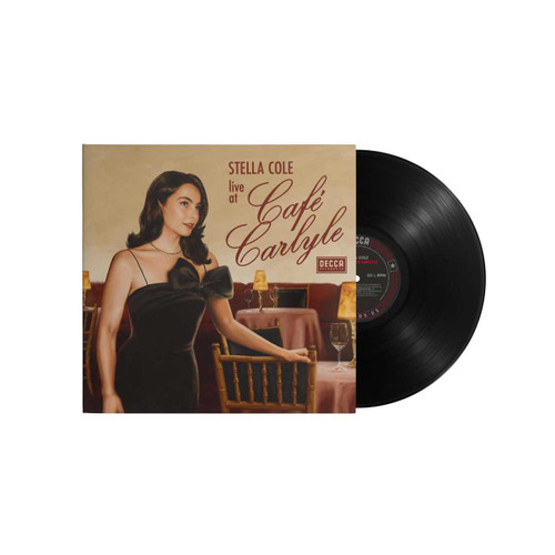 仏オリジナル STELLA LEVITT LP レコード Stella Cole Live at Cafe Carlyle LP