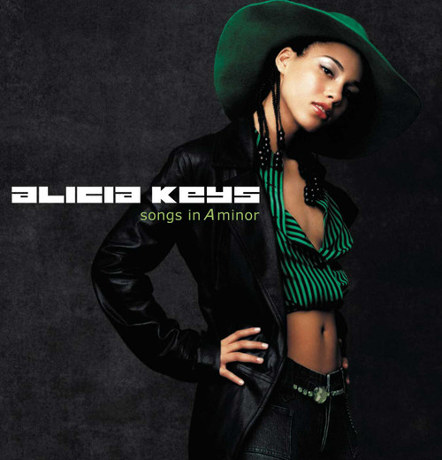 Alicia Keys Songs in A Minor (25th Anniversary) 2LP (Translucent