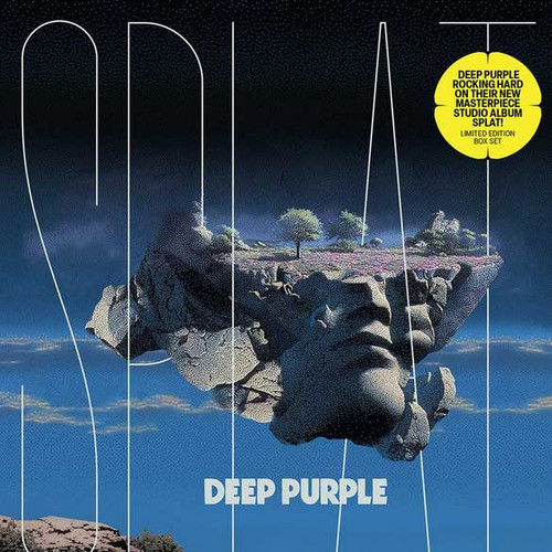 Deep Purple SPLAT! 180g 2LP, CD, 3 10