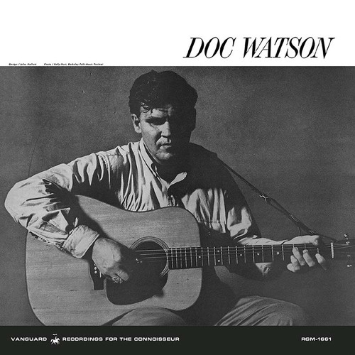 Doc Watson Doc Watson LP (Mono) (Deep River Blue Vinyl) 1
