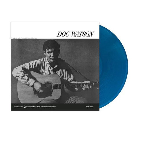 Doc Watson Doc Watson LP (Mono) (Deep River Blue Vinyl) 2
