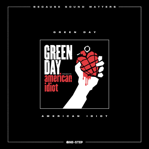 Green Day American Idiot (20th Anniversary) One-Step Numbered Limited Edition 180g 2LP 1