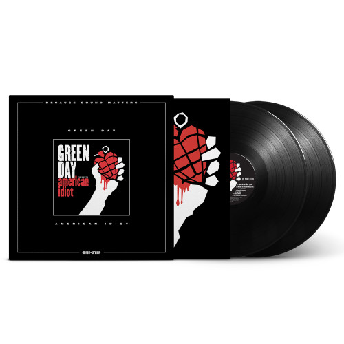 Green Day American Idiot (20th Anniversary) One-Step Numbered