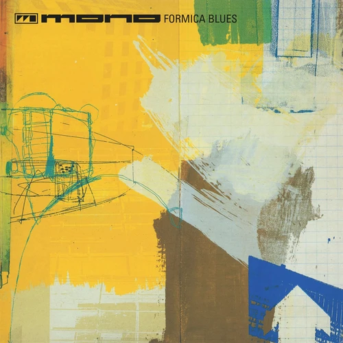 Mono Formica Blues Numbered Limited Edition 180g Import LP (Translucent Yellow Vinyl) 1